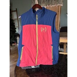 Burton [ak] Helium Vest Women's Size XL Stretch Insulated Packable